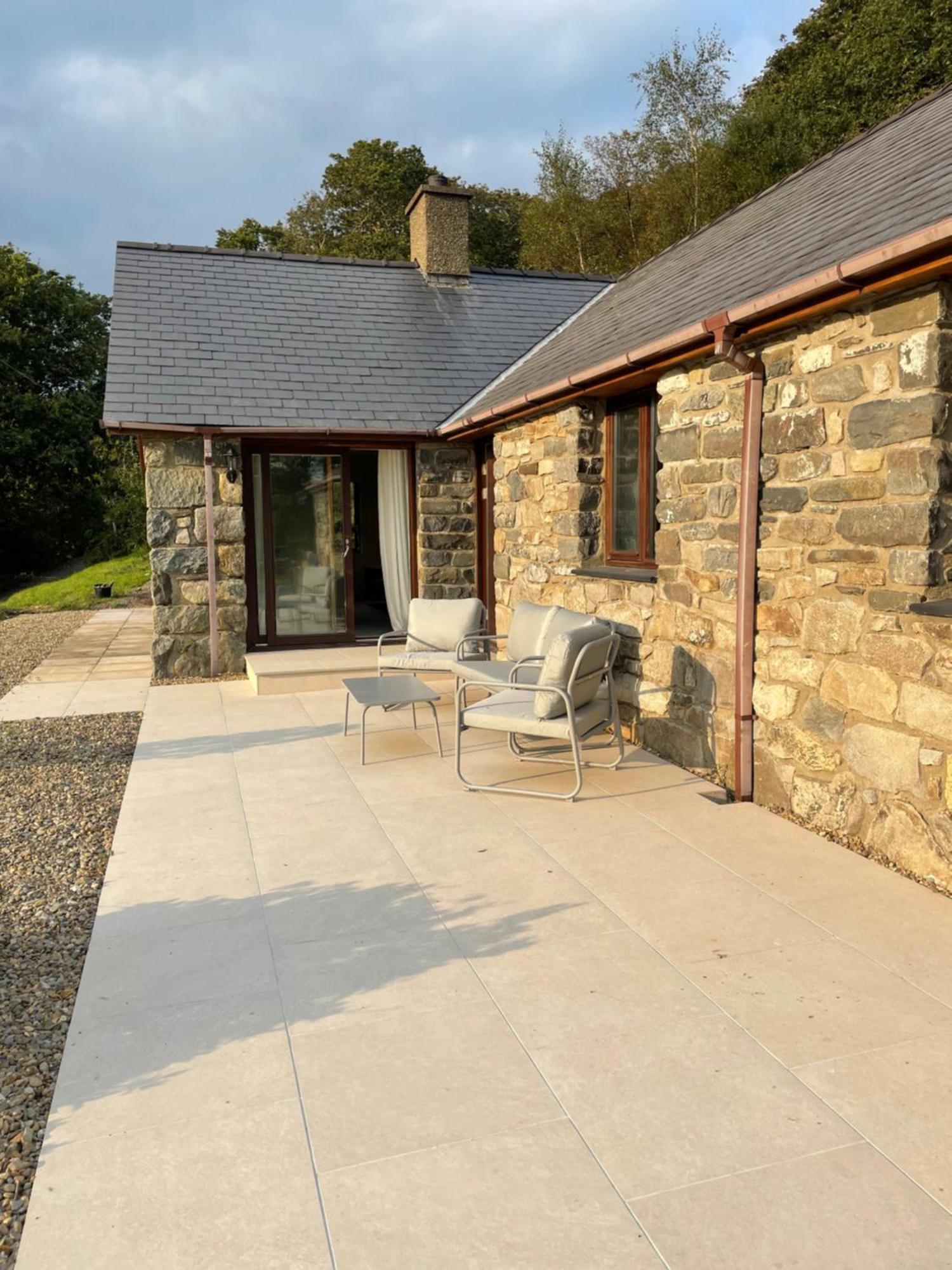 Villa Llety Cynnes à Machynlleth Extérieur photo